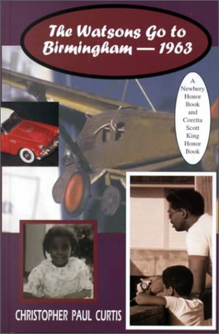 The Watsons Go to Birmingham-1963 (Thorndike Large Print Literacy Bridge Series) Fiction