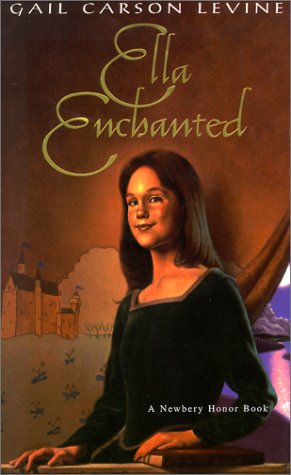 Ella Enchanted (THORNDIKE LARGE PRINT LITERACY BRIDGE SERIES) Books