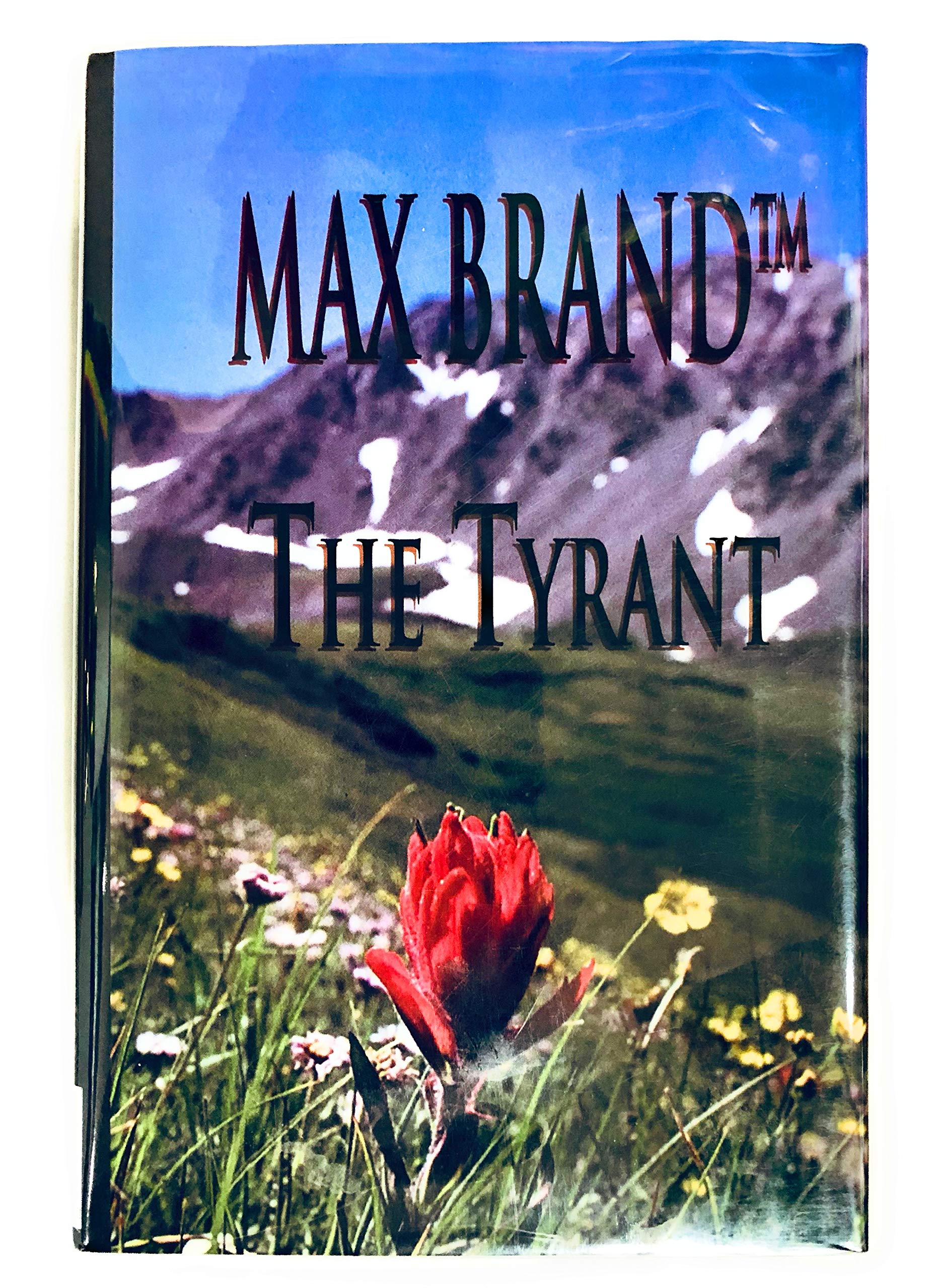 The Tyrant: A North-Western Story (Five Star First Edition Western Series) Action & Adventure