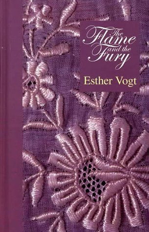 The Flame and the Fury (Thorndike Press Large Print Candlelight Series) Contemporary literature