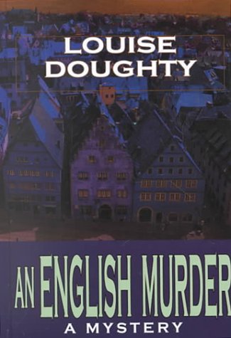 An English Murder (Thorndike Press Large Print Mystery Series) Detective & CSI