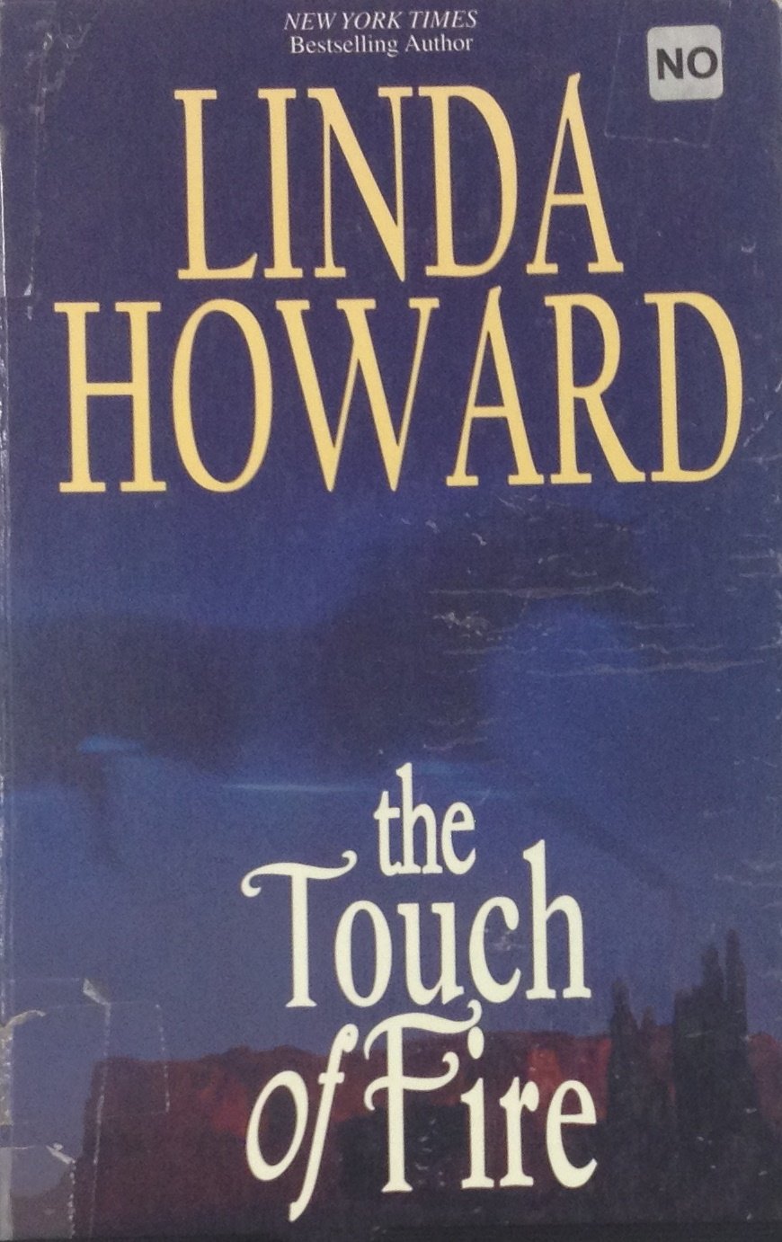 The Touch of Fire (Thorndike Press Famous Authors) Action & Adventure