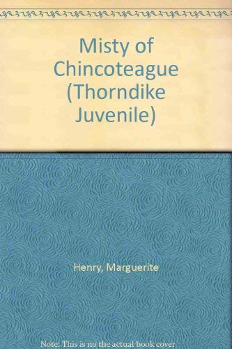 Misty of Chincoteague (Thorndike Large Print Literacy Bridge Series) Novels & Short Stories
