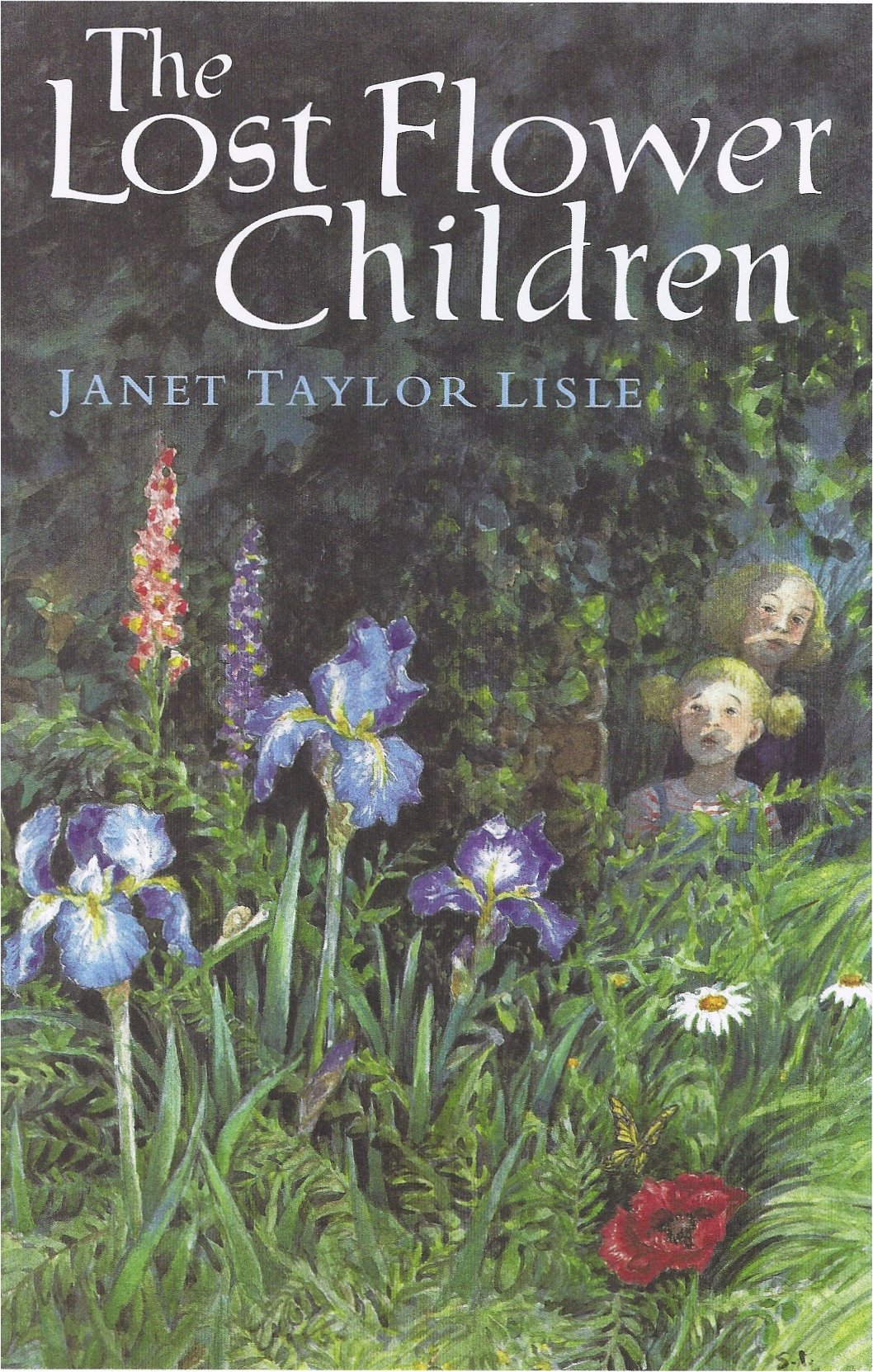 The Lost Flower Children (Thorndike Large Print Literacy Bridge Series) Novels & Short Stories