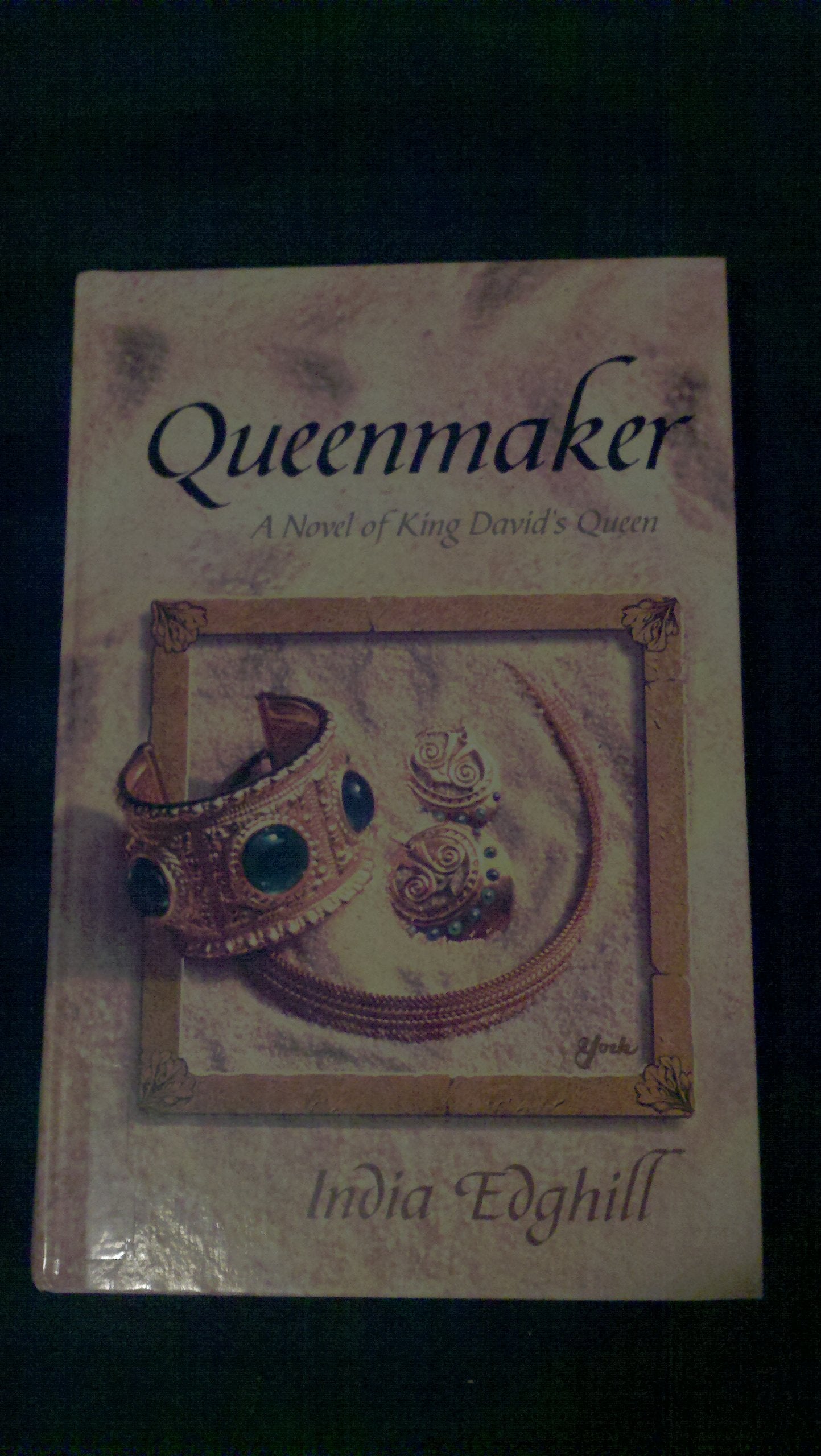 Queenmaker: A Novel of King David's Queen (THORNDIKE PRESS LARGE PRINT CHRISTIAN FICTION) Contemporary literature