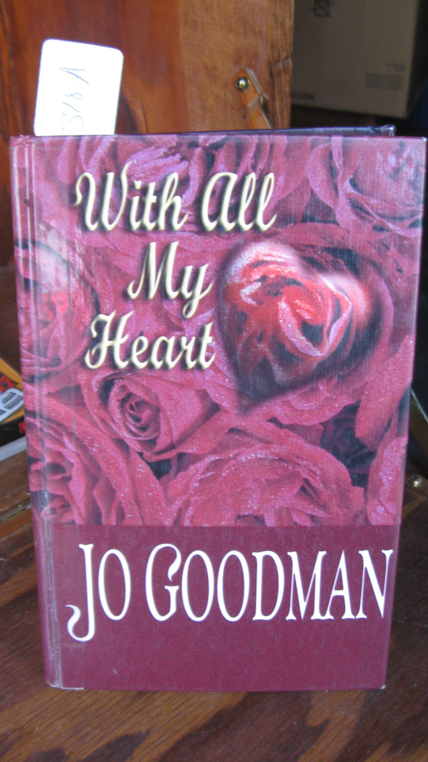 With All My Heart (THORNE BROTHERS TRILOGY, 3) Historical Fiction