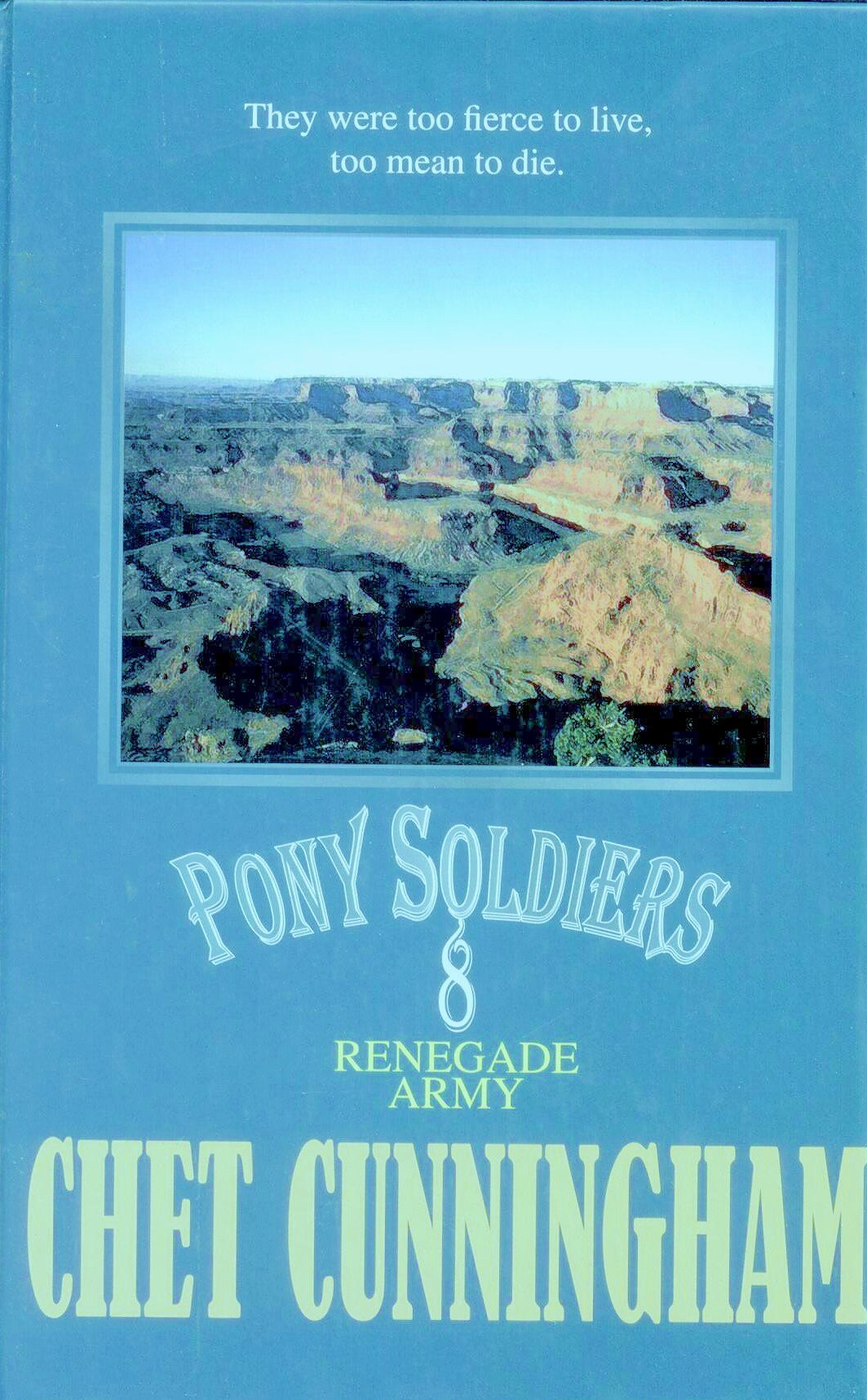 Renegade Army (PONY SOLDIER, 8) Contemporary literature