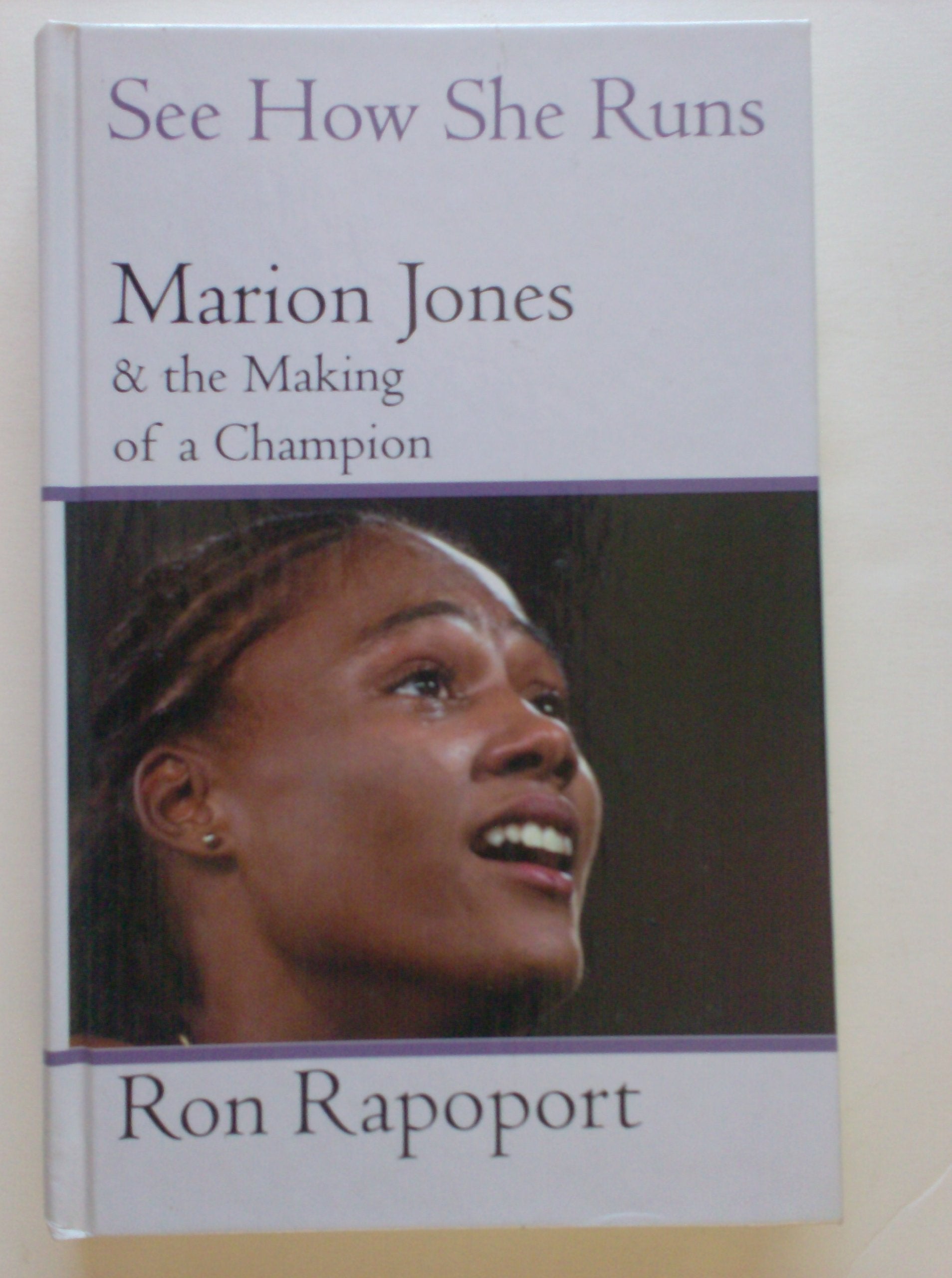 See How She Runs: Marion Jones & the Making of a Champion (Thorndike Press Large Print Biography Series) Memories