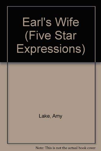 The Earl's Wife (Five Star First Edition Romance Series) Historical Fiction