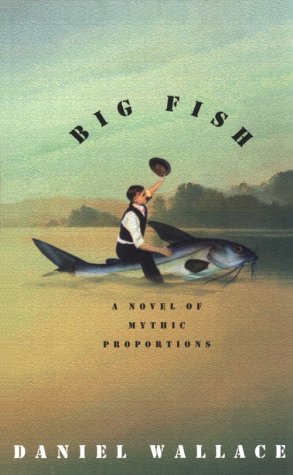 Big Fish: A Novel of Mythic Proportions (Thorndike Press Large Print Basic Series) Contemporary literature