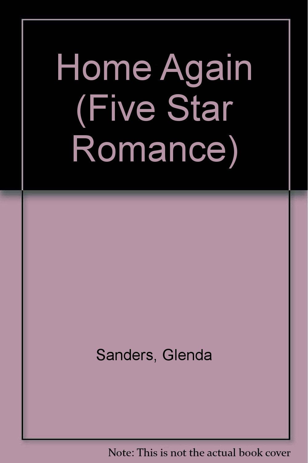 Home Again (Five Star Standard Print Romance) Poetry