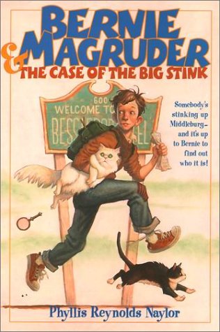 Bernie Magruder and the Case of the Big Stink (Thorndike Large Print Literacy Bridge Series) Novels & Short Stories