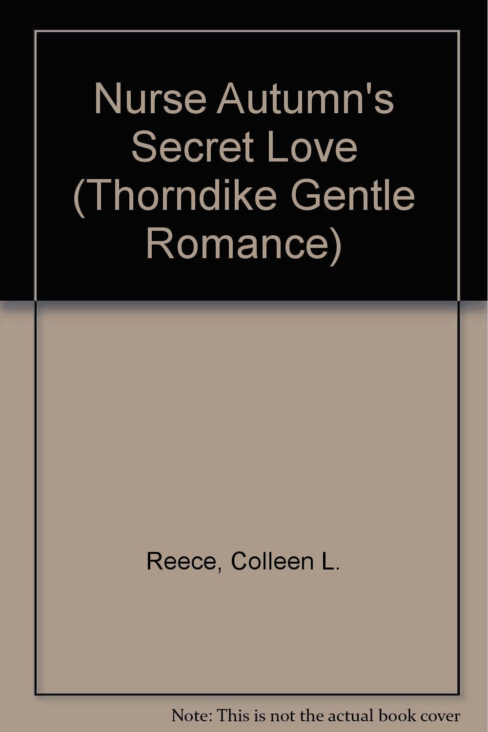 Nurse Autumn's Secret Love (Thorndike Press Large Print Candlelight Series) Contemporary Romance