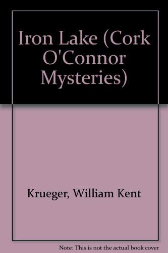 Iron Lake: A Cork O'Connor Mystery (Thorndike Press Large Print Mystery Series) Detective & CSI