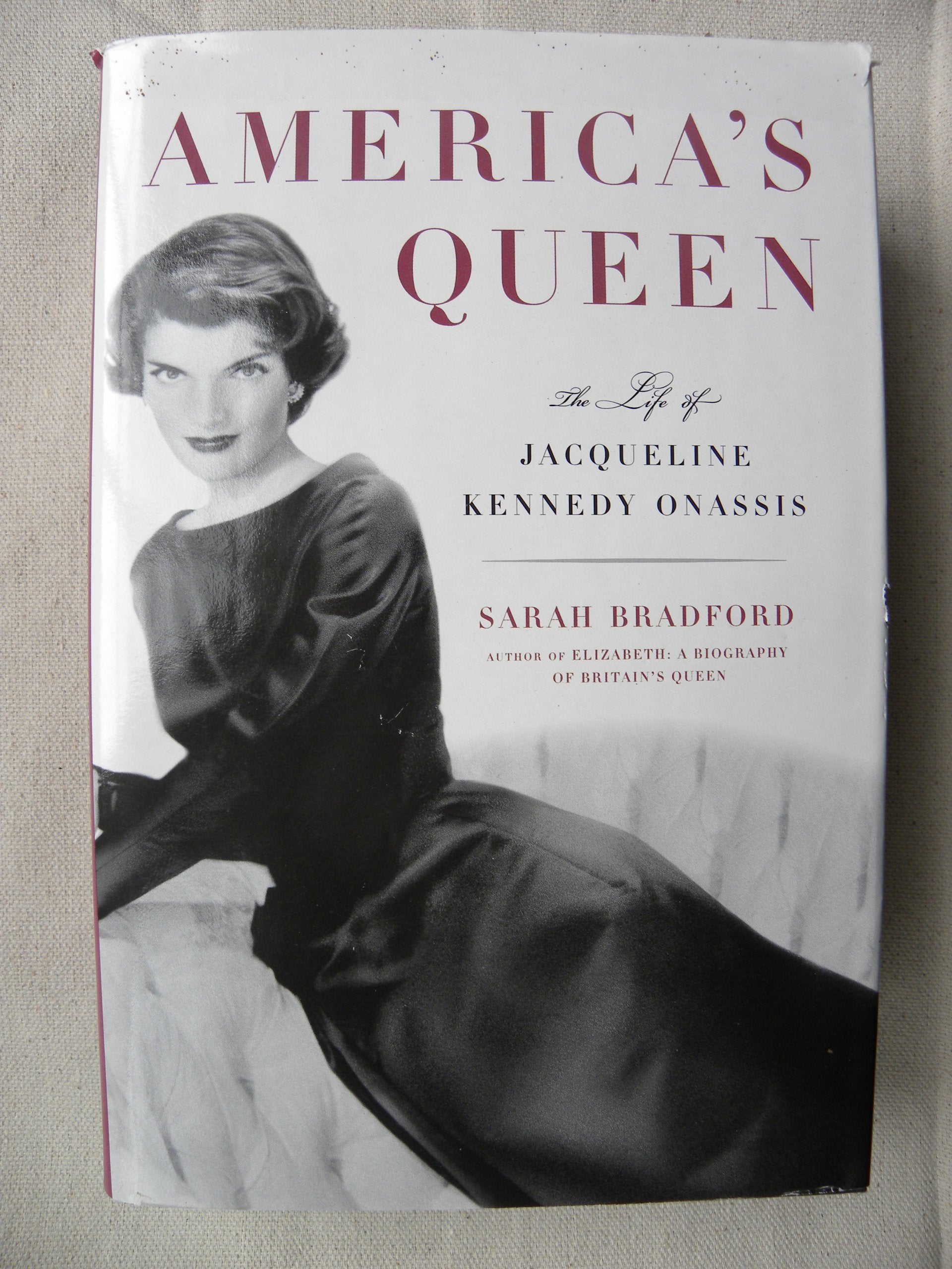 America's Queen: The Life of Jacqueline Kennedy Onassis (Thorndike Press Large Print Biography Series) Biographies & Memoirs Audio Books