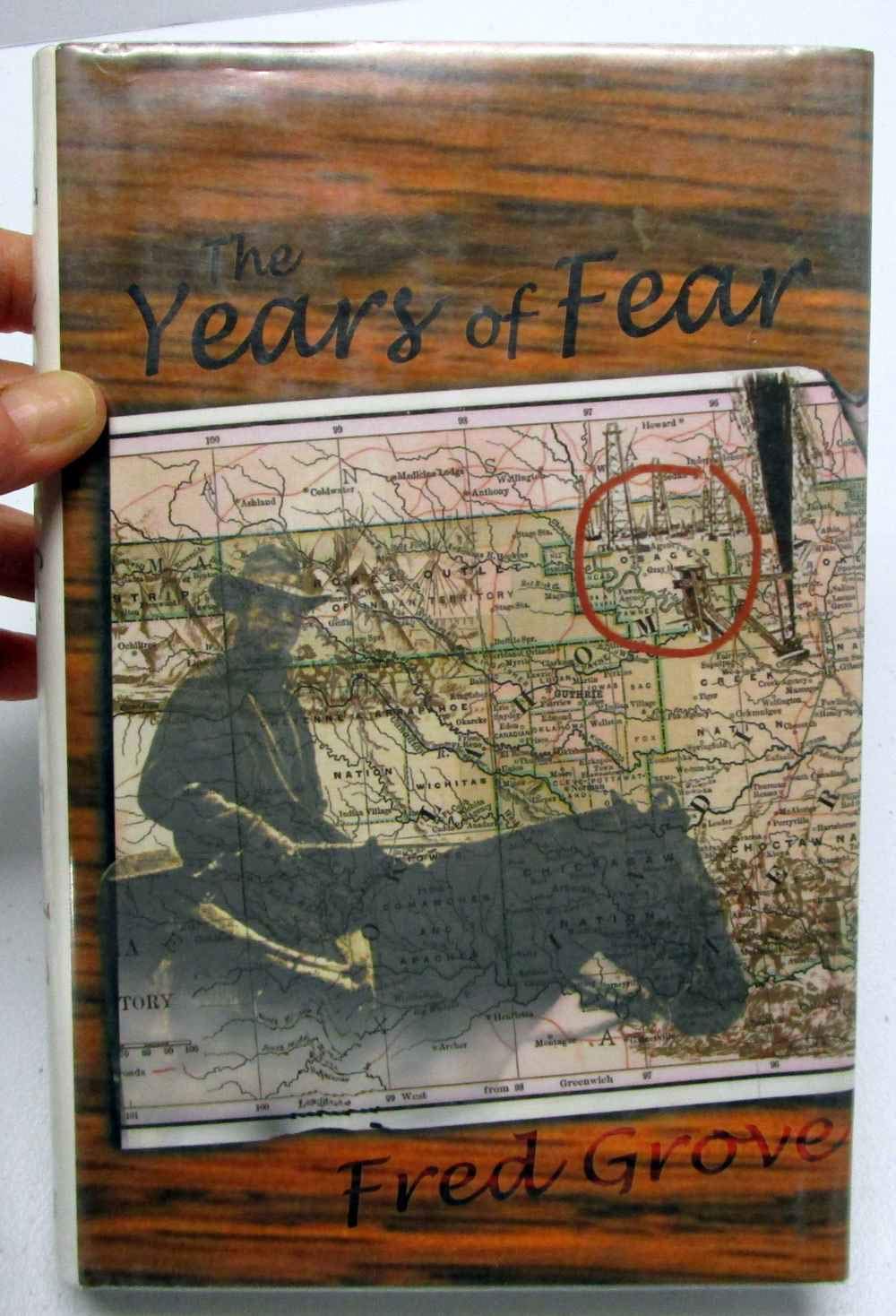 The Years of Fear: A Western Story (Five Star First Edition Western Series) Action & Adventure
