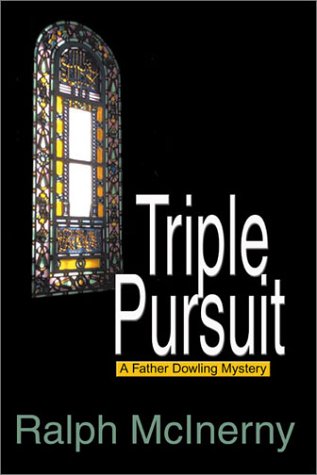 Triple Pursuit: A Father Dowling Mystery (Thorndike Press Large Print Basic Series) Detective & CSI