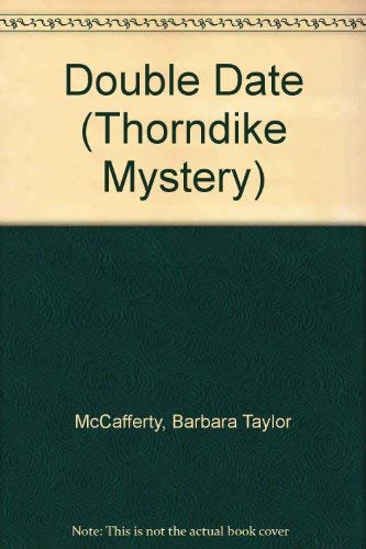 Double Date: A Bert and Nan Tatum Mystery (Thorndike Press Large Print Mystery Series) Detective & CSI
