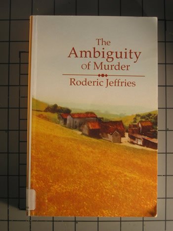 The Ambiguity of Murder (Thorndike Large Print General Series) Detective & CSI