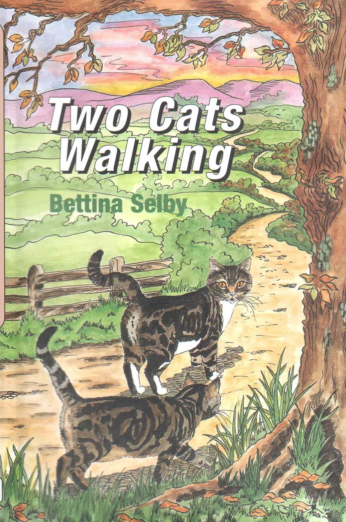 Two Cats Walking (Thorndike Large Print General Series) Contemporary literature