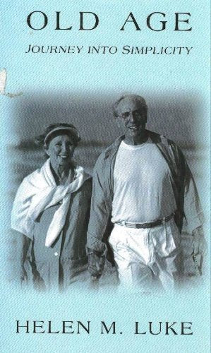 Old Age: Journey into Simplicity (Thorndike Press Large Print Senior Lifestyles Series) Psychology