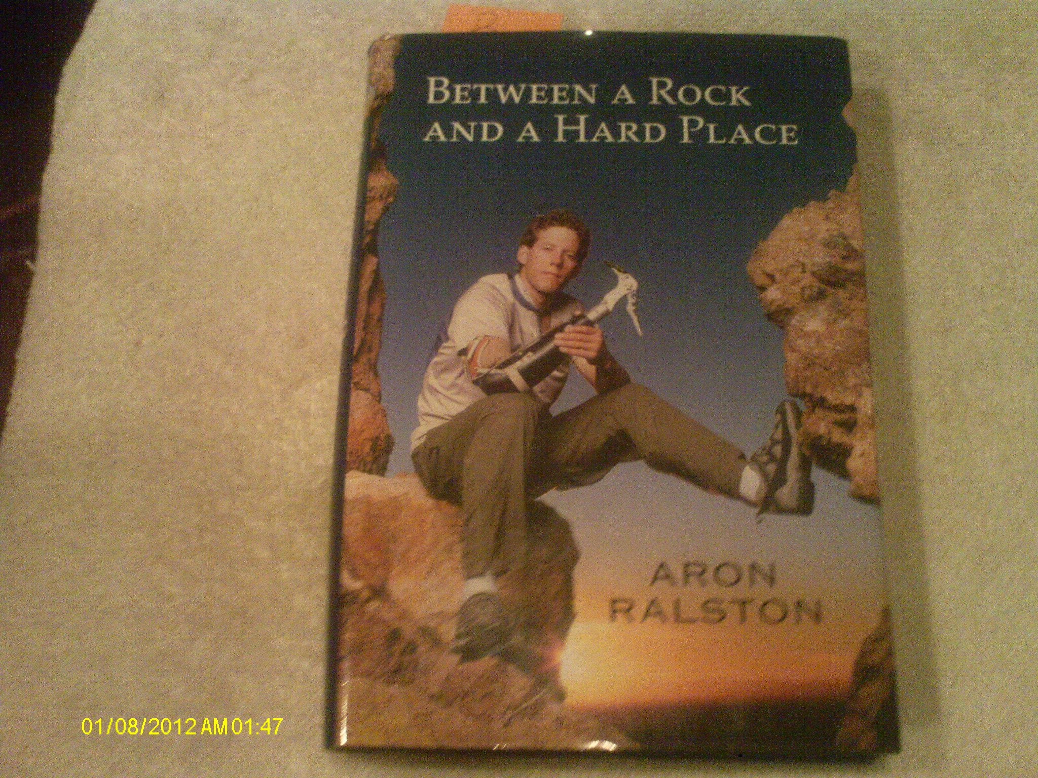 Between A Rock And A Hard Place (Thorndike Press Large Print Biography Series) Leisure & Fun