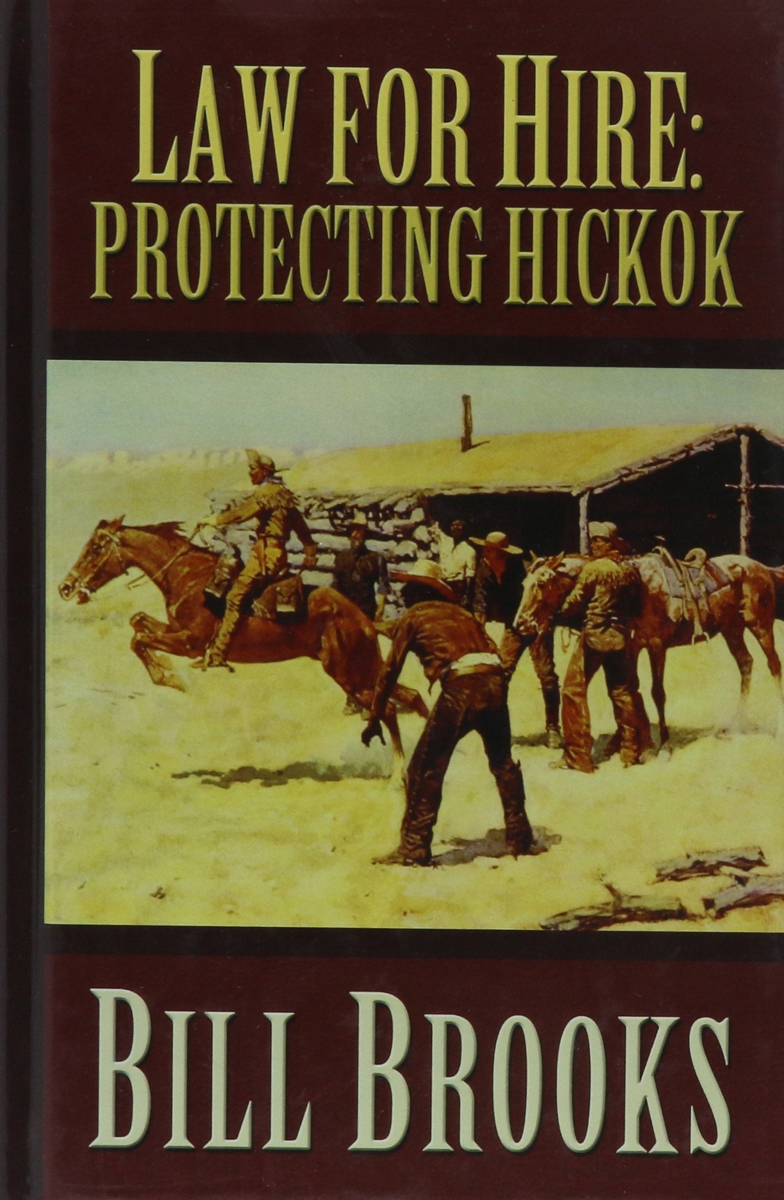 Law for Hire: Protecting Hickock (Thorndike Press Large Print Western Series) Contemporary literature