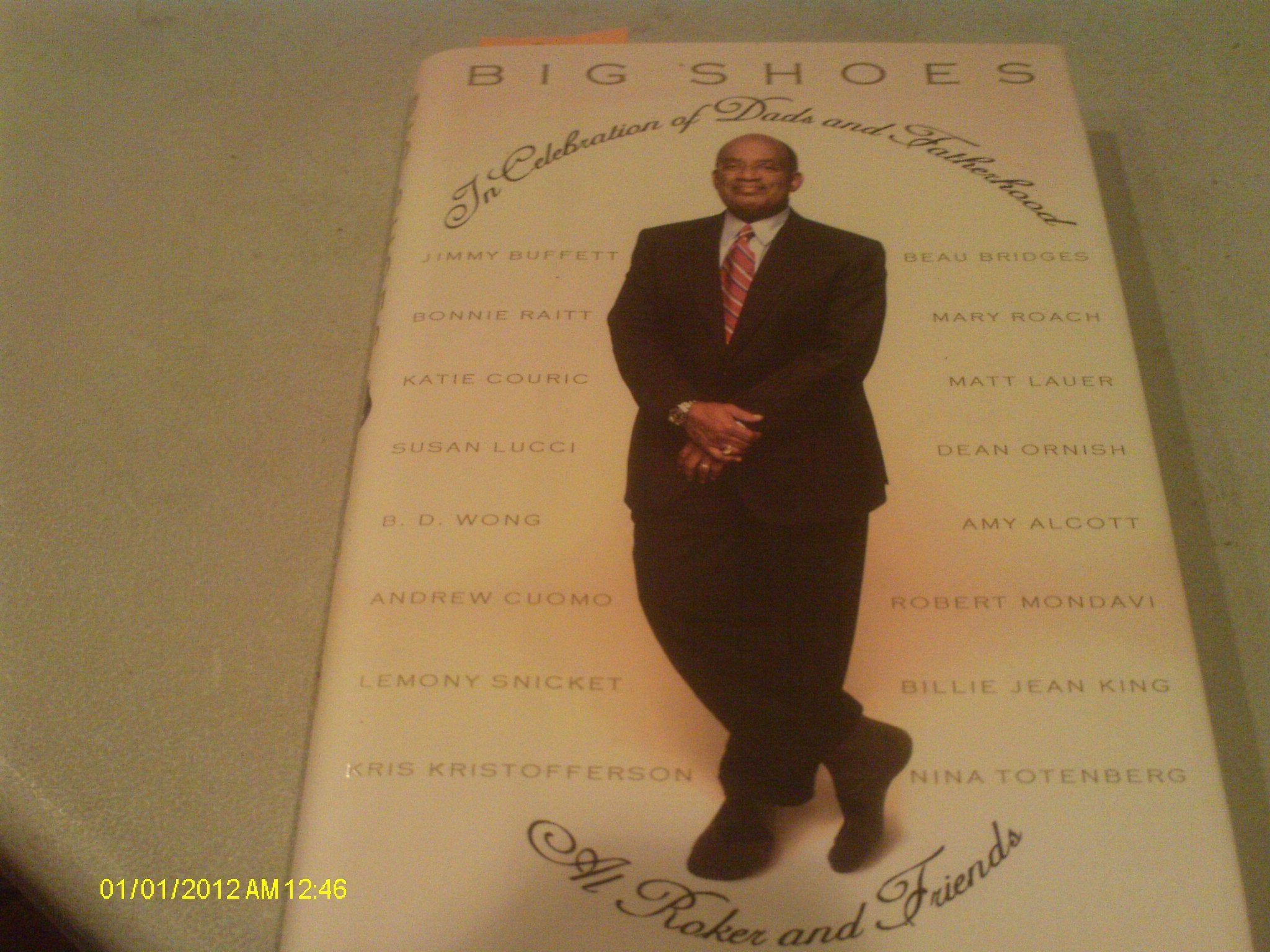 Big Shoes: In Celebration of Dads And Fatherhood book