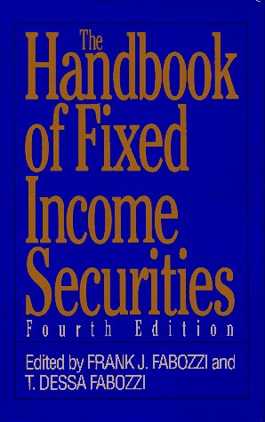 The Handbook of Fixed Income Securities Business & Technology