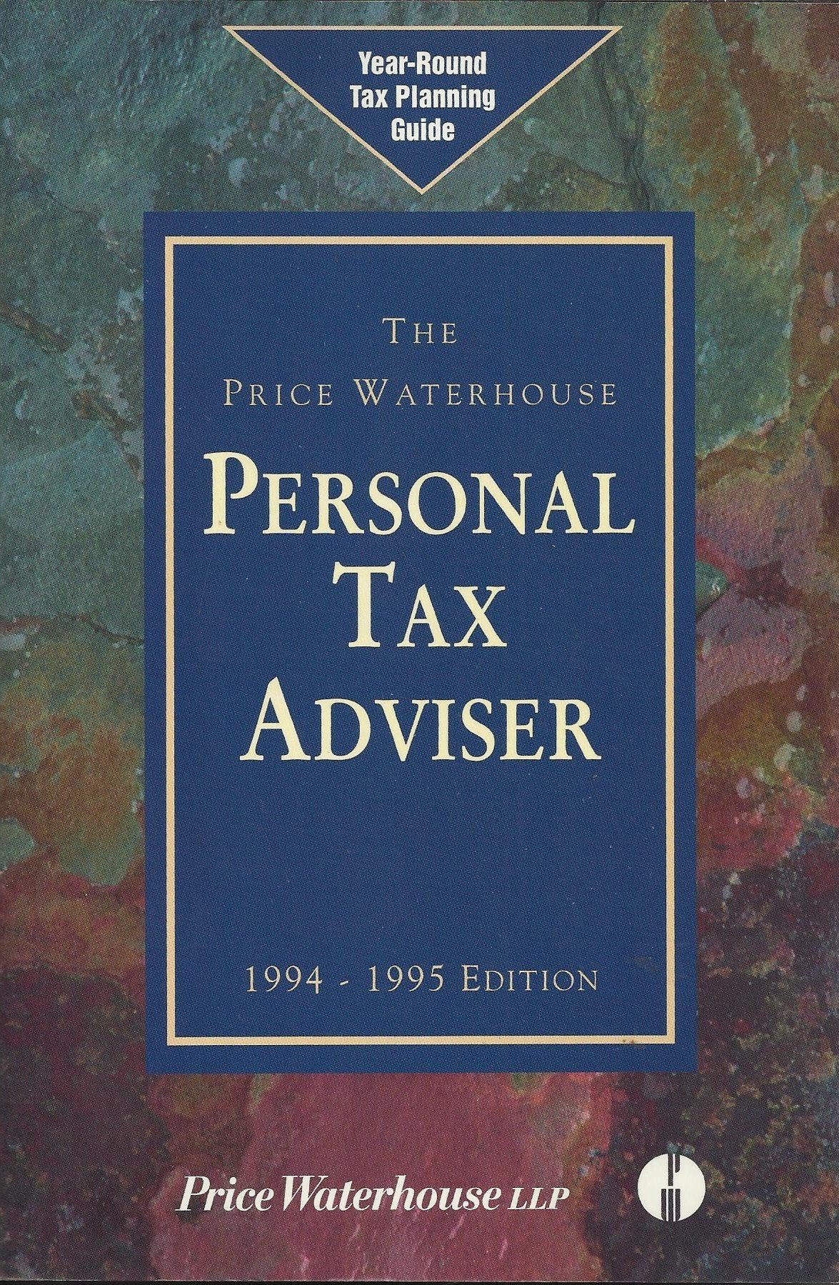 The Price Waterhouse Personal Tax Adviser 1994-1995 Law