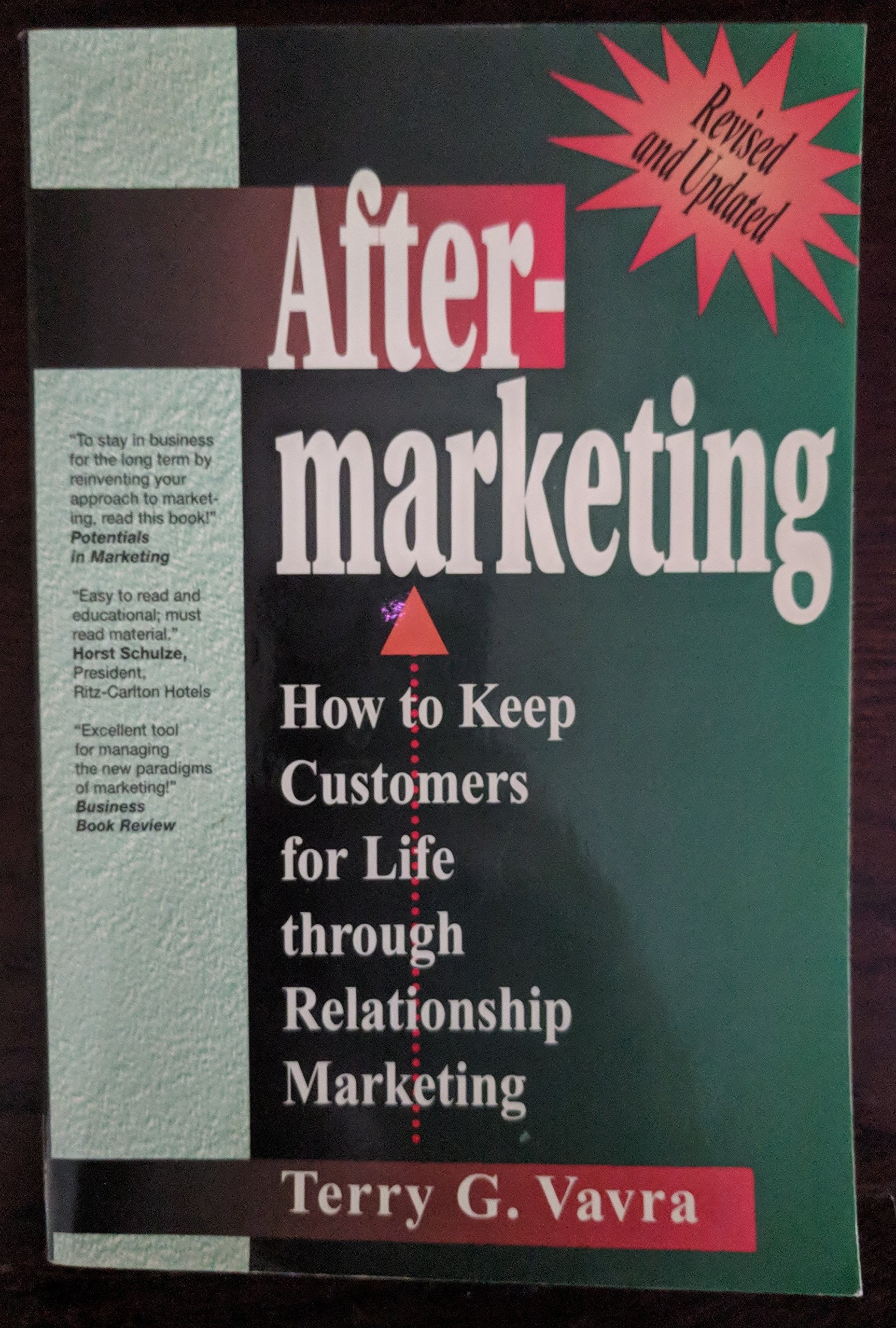Aftermarketing: How to Keep Customers for Life Through Relationship Marketing Business, Finance & Career