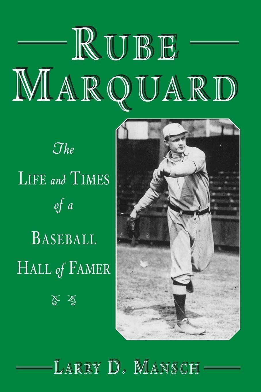 Rube Marquard Sports Books