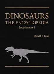 Dinosaurs: The Encyclopedia, Supplement I: The Encyclopedia, Supplement 1 Mathematics