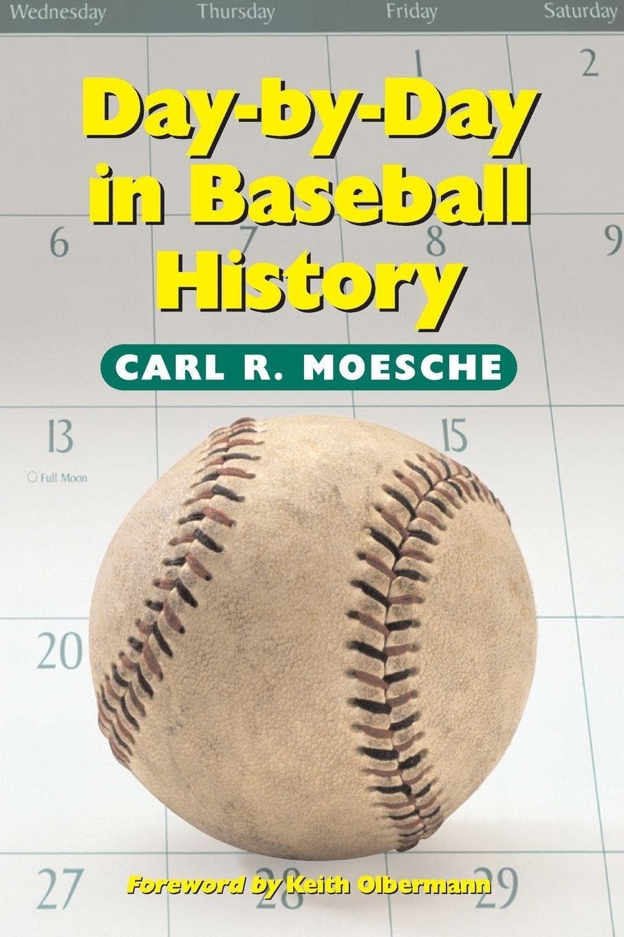 Day-by-Day in Baseball History Reference Books