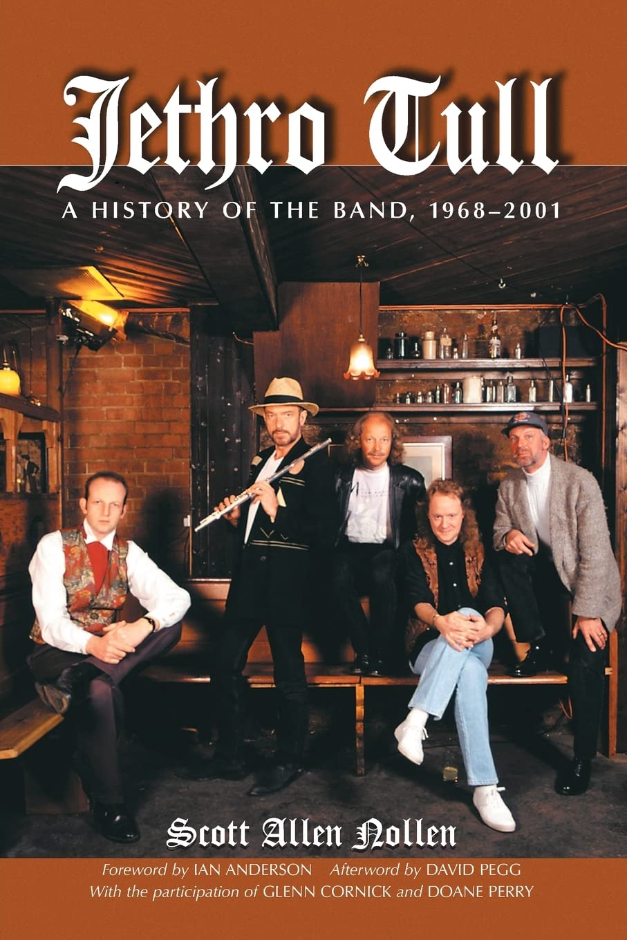 Jethro Tull: A History of the Band, 1968-2001 Social Sciences