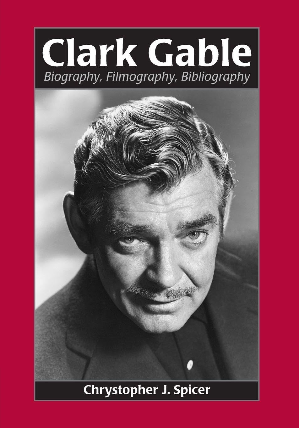 Clark Gable Art & Literature