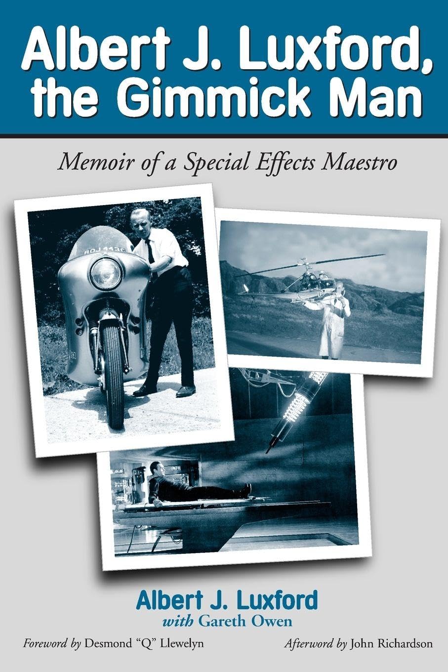 Albert J. Luxford, the Gimmick Man Art & Literature
