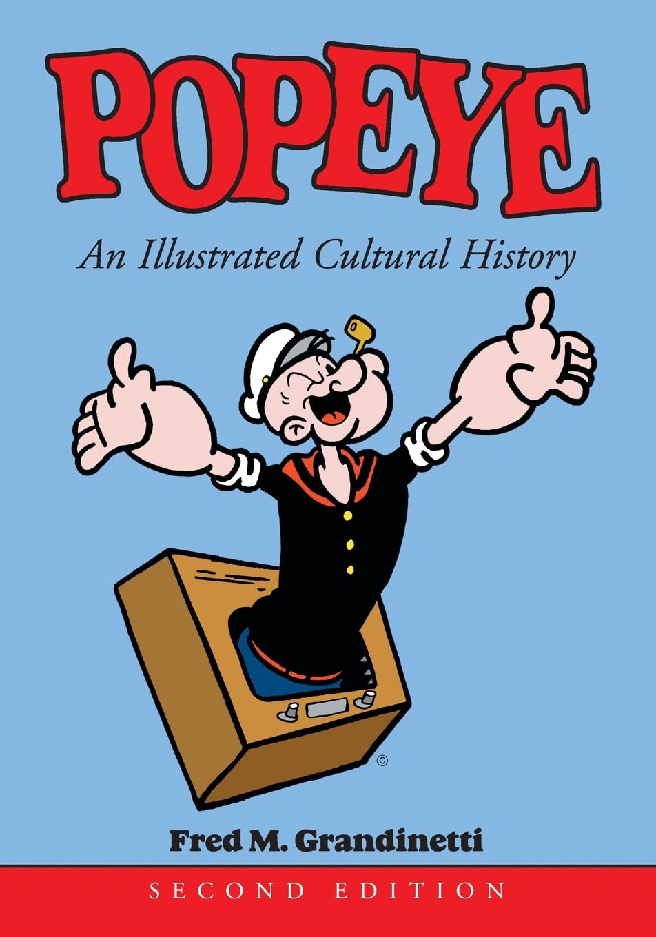 Popeye: An Illustrated Cultural History book