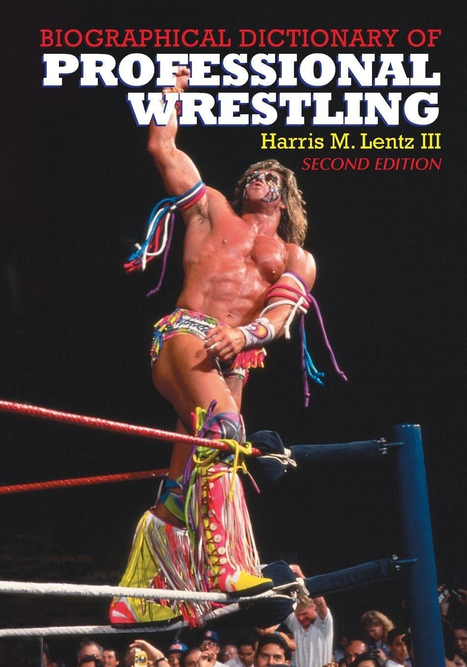 Biographical Dictionary of Professional Wrestling, 2d ed. Law