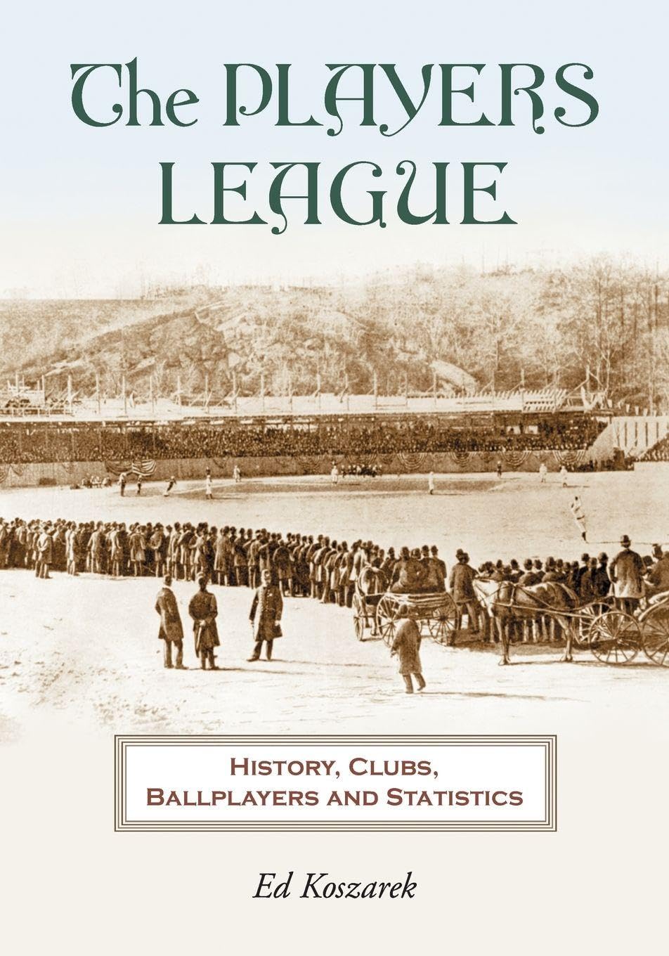 The Players League Reference Books