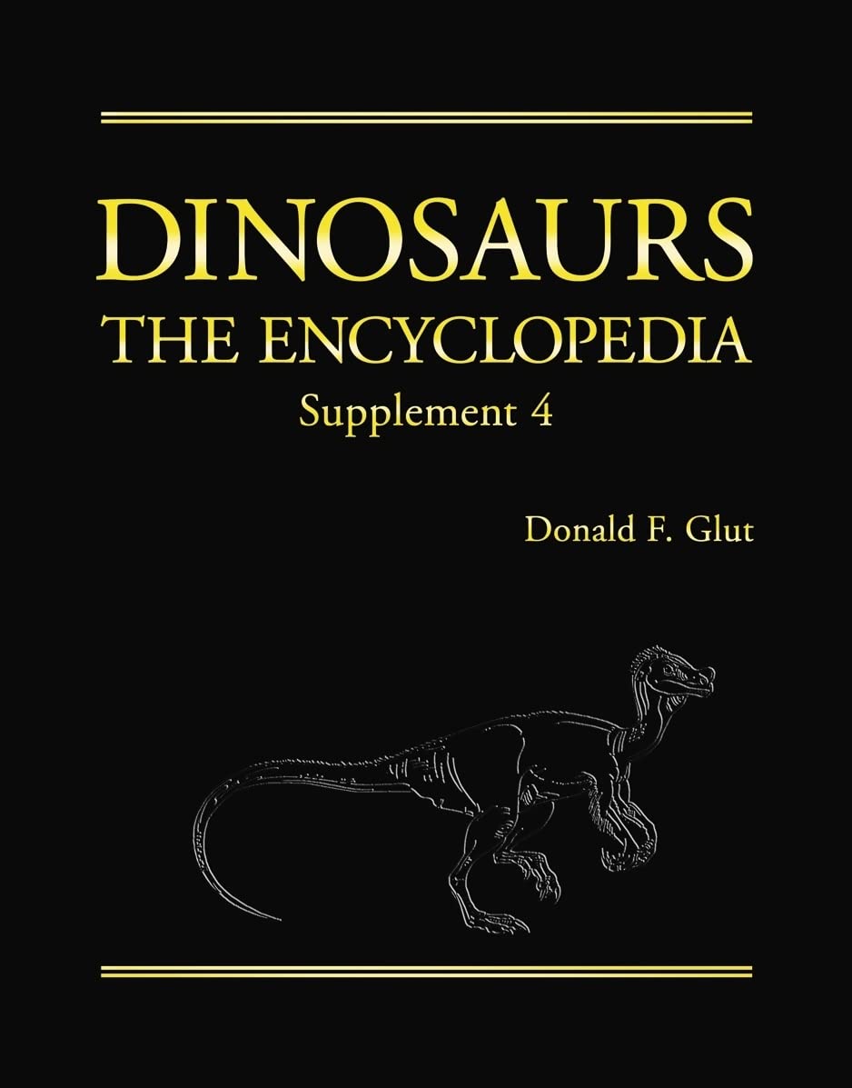 Dinosaurs: The Encyclopedia: The Encyclopedia, Supplement 4 Mathematics
