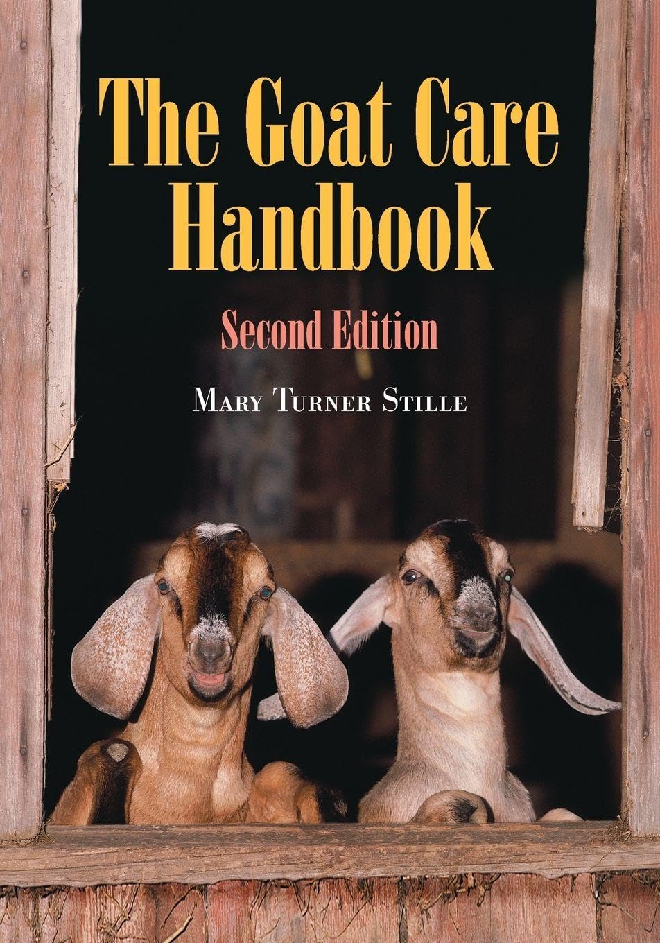 The Goat Care Handbook, 2d ed. Law