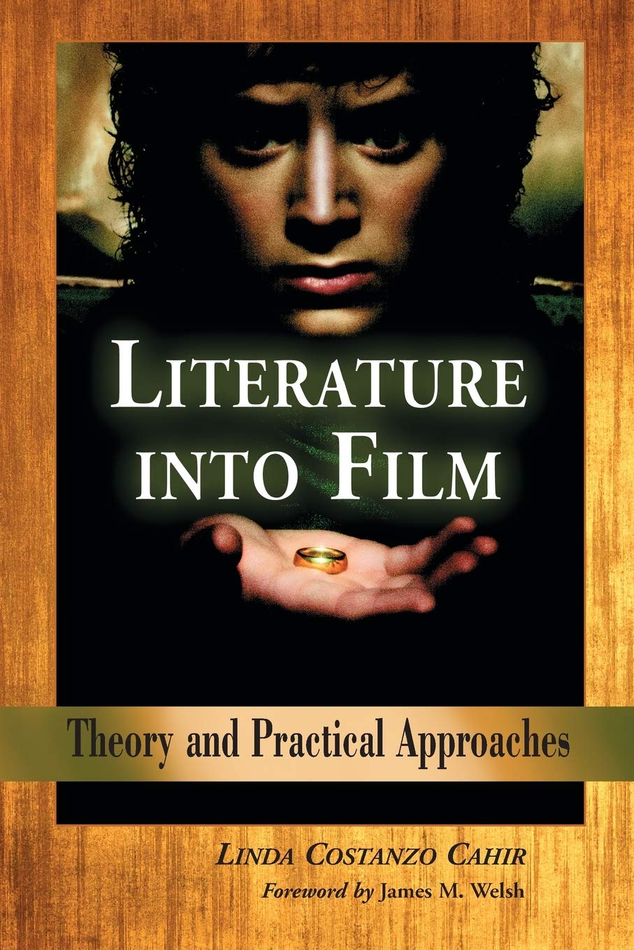 Literature into Film Contemporary literature