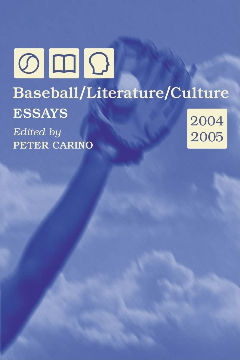 Baseball/Literature/Culture Social Sciences