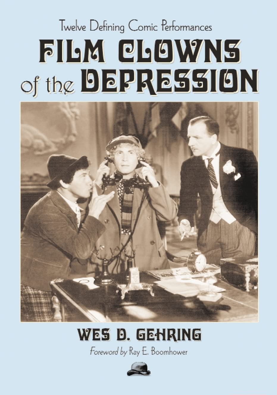 Film Clowns of the Depression Arts & Music
