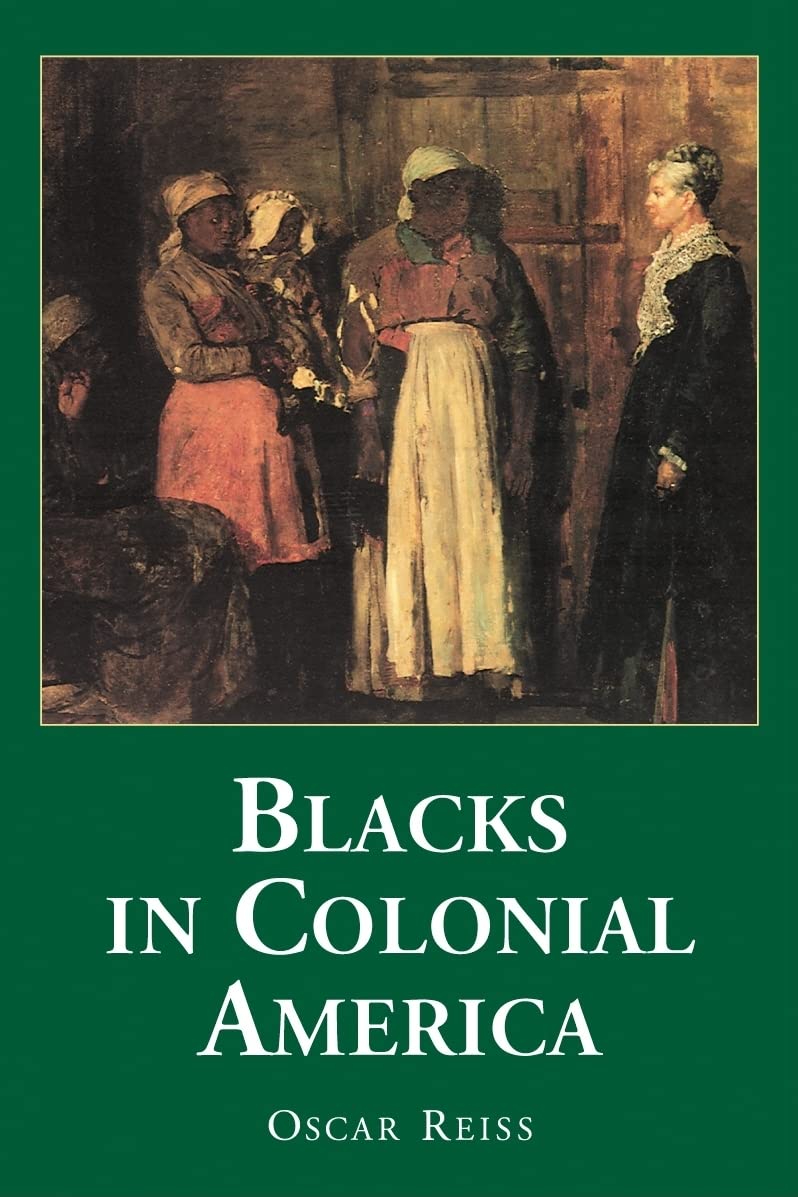 Product Image: Blacks in Colonial America