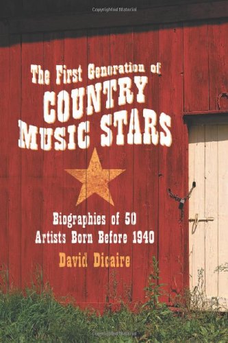 The First Generation of Country Music Stars Pop culture