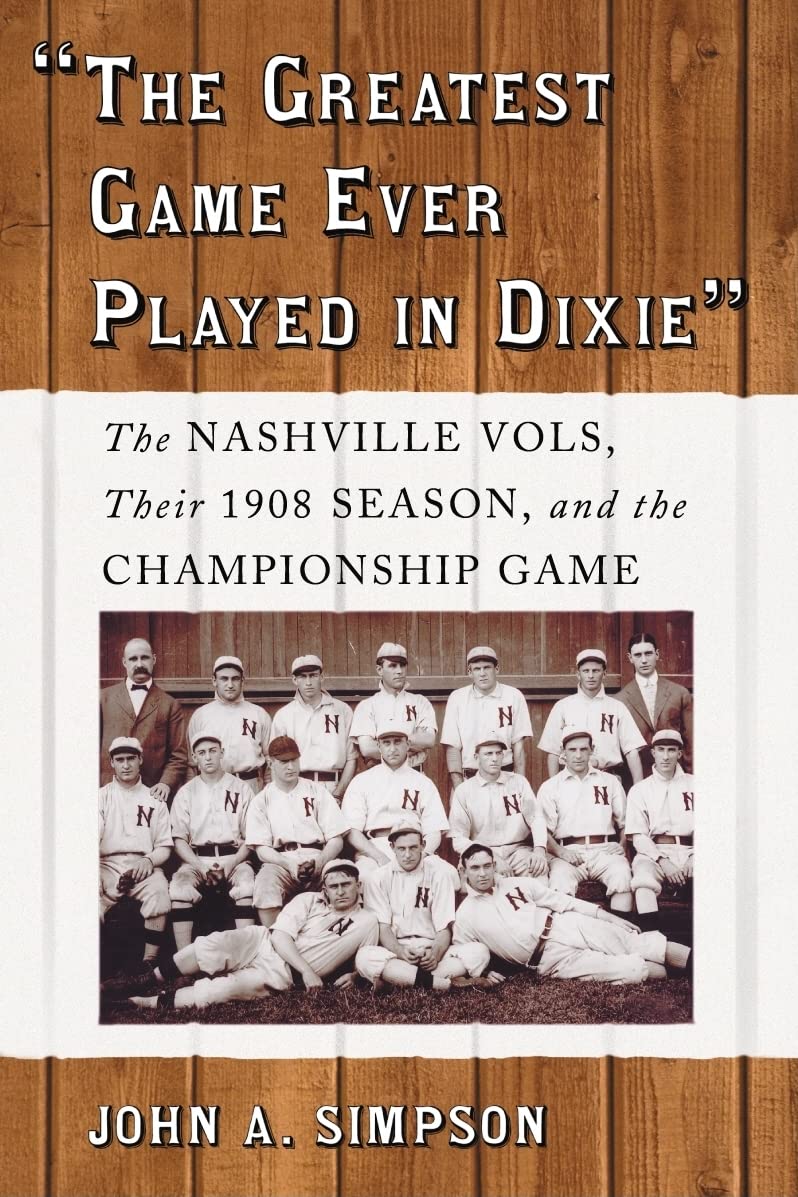 Product Image: "The Greatest Game Ever Played in Dixie"