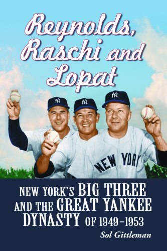 Reynolds, Raschi and Lopat Leisure & Fun