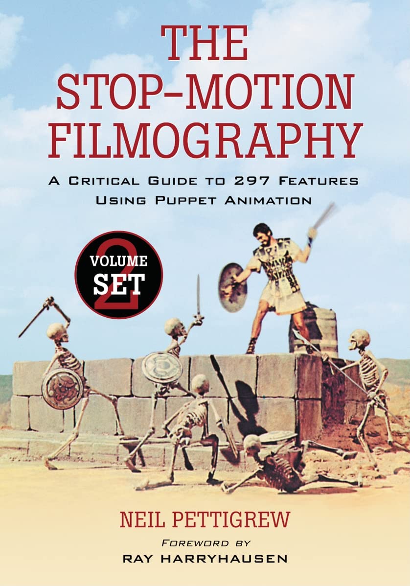 The Stop-motion Filmography: A Critical Guide to 297 Features Using Puppet Animation Film, Art & Culture